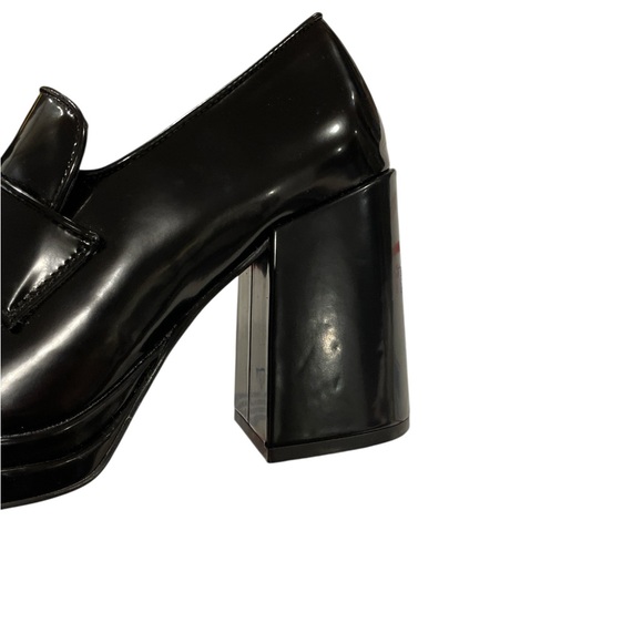 Steve Madden Black Loafers Slip-On Pingo Classic Design size 6M - Picture 8 of 8